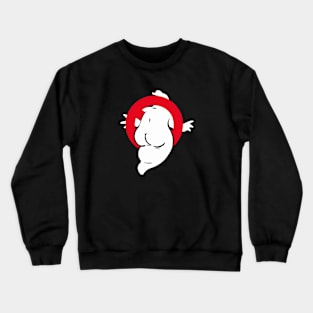 Ghostbusters Logo Behind Crewneck Sweatshirt